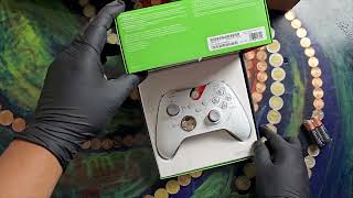 ASMR Unboxing - Xbox Wireless Controller – Starfield Limited Edition