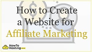 Create a Website for Affiliate Marketing in 5 Minutes