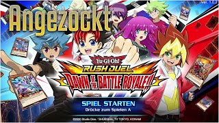 Angezockt [Switch] Yu-Gi-Oh! Rush Duel: Saikyou Battle Royale!!