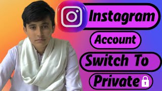 Instagram Business Account Ko Private Kaise Kare | Business Account Ko Private Kaise Kare