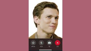 tom holland is calling you