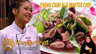 Top Ala Restoran : Oseng Cumi Ala Master Chef Nindy