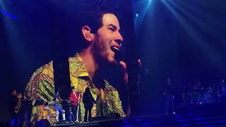 Jonas Brothers Las Vegas - Can't Take My Eyes Off You cover (2/19/23)