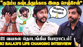 "வாழ்றதுக்கு வேலையா? வேலைக்காக வாழ்க்கையா?"🤔 RJ Balaji's Life Changing Philosophy😲Inspiring பேட்டி🔥