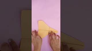 How to make beautiful paper plane easy craft #shorts#papercraft#plane#beautiful#viral#trending