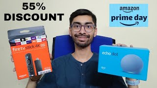 Best Discounts on Fire TV Stick Kindle and Alexa Devices | Amazon Prime Day Sale 2022 Offers