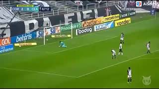 Gol de Renato Augusto gol do Corinthians !!!! Corinthians 3 x 1 Ceará campeonato Brasileiro