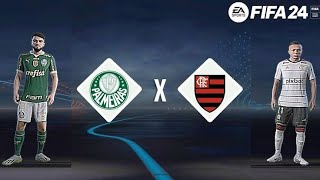 FC 24 - Flamengo vs Palmeiras/ Gameplay  | Xbox™ [4K60]