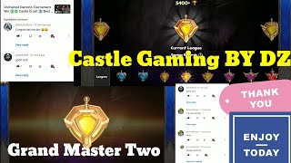 Grand Master Two Gameplay 😱😱 Castle Crush 🏰 Reaper Deck 🔥🔥@castlegamingbydz