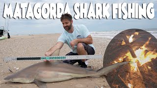 Matagorda Beach Shark Fishing Solo | Texas Shark Rodeo (Day 1 of 2)