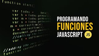 Cómo se crean y declaran funciones | Ejemplo en JavaScript