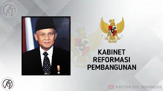 KABINET REFORMASI PEMBANGUNAN