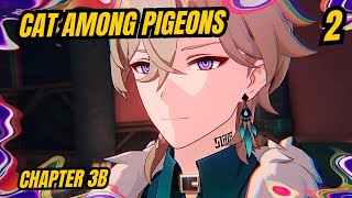 AVENTURINE’s Tasks CUTSCENE Penacony STORY QUEST 2.1 Honkai Star Rail Cat Among Pigeons