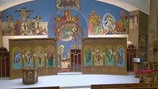 Divine Liturgy & Kneeling Vespers - Sunday of Pentecost