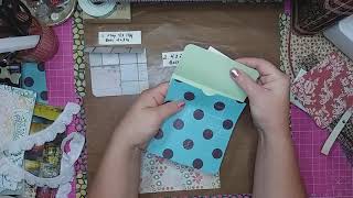 Craft with Me! Page Envelopes for Your Junk Journal 🍹