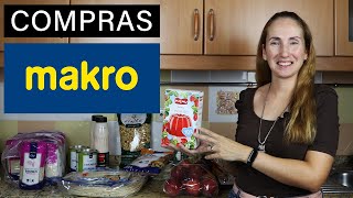 Compras de Supermercado na Makro