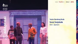 Sunyi Senjakala  - Teater Kandang Kuda (Final Festival Teater Jakarta Ke-48)