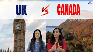 UK vs Canada| Where should you study in 2024? | Study in UK or Study in Canada?