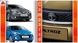 Tata Altroz Vs Hyundai i20 Vs Maruti Suzuki Baleno | Compared by Jay Dave | #iatv