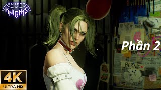 Hành trình phá án với Harley Quinn Phần 2 - Gotham Knights [4K 60fps PC]