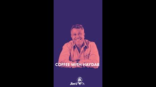 Coffee With Haydar | Special Guest Ali Olmez