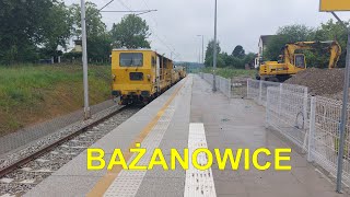 #41 Remont linii kolejowej 190 PKP PLK w skrócie Goleszów Bażanowice Cieszyn