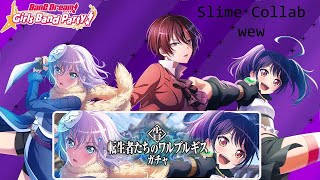 Bang Dream Slime Collab wew