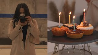 Birthday Vlog | Unboxing, Korean BBQ München