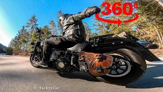 360° Video with a Harley Davidson