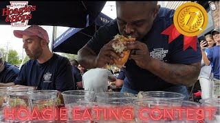 HOAGIE EATING CONTEST!!! | Hoagies & Hops | 2024