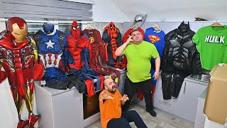 I Become Superheroes To Save My Friend - Movie