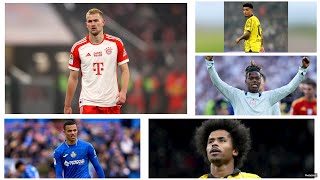 LATEST TRANSFER NEWS ON SANCHO, DE LIGT, NICO WILLIAMS & CHELSEA, MAN UNITED, ARSENAL, BARCELONA ETC