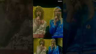 ABBA : Waterloo - Top of the Pops - Noel Edmonds 1974 #shortsabba