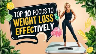 Top 10 Foods That Can Help You Lose Weight Effectively And Deliciously