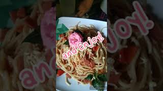 How Cook Thai Hot & Spicy Pasta with Ham & Cheese😋😊😍😘😘