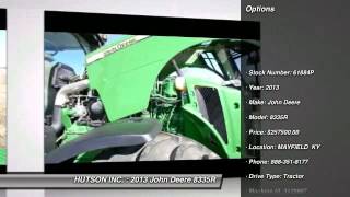 2013 John Deere 8335R, MAYFIELD, KY 7623156