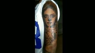 Goalpara tattoo, Girl Tattoo