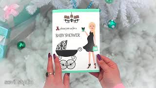 برگزاری جشن تعیین جنسیت-baby shower در آتلیه کودک سویل استودیو