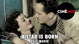 A Star is Born (1937) Full Movie | Janet Gaynor & Frederic March