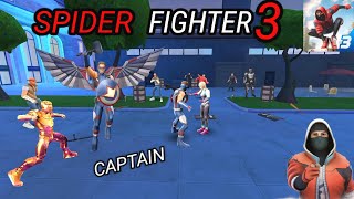 Spider Fighter 3 Captain Gameplay | Spider Fighter 3 Game Part- 107(Android & ios)