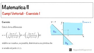 Mat. II - Esercizi sui Campi Vettoriali - 1.0