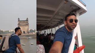 Mumbai Vlog | Ferry Ride To Elephanta Caves | Marathi Vlog