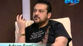 Komal Nahta with Adnan Sami