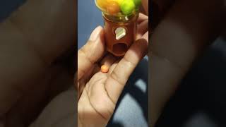 Mini Christmas tree candy dispenser, amazing satisfying ASMR video #asmr #shorts