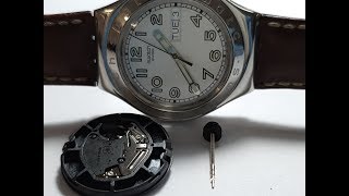 how to change swatch movement