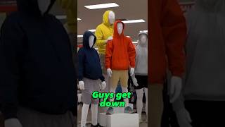 Mannequin Scare Prank #shorts