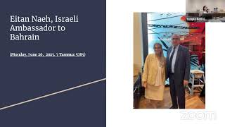 Lunch & Learn: Israel and the Abraham Accords | February 13, 2024