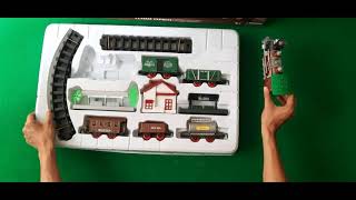 Train video - Train video for kids -  Train video for babies - Cowboy train - Toy train - Train set