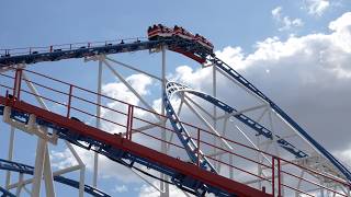 All American Triple Loop Off-Ride Indiana Beach [2024]