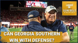 Can the Georgia Southern Eagles Win With Defense?